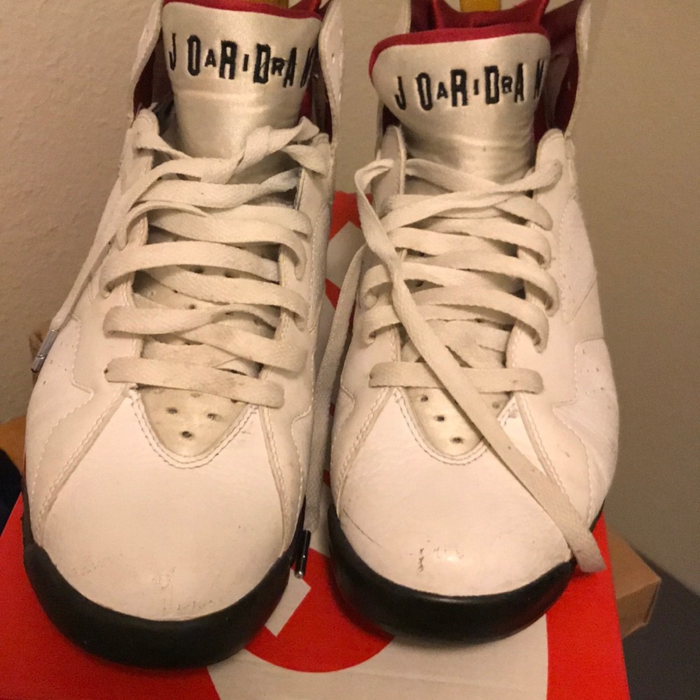 Jordan cardinal 7s